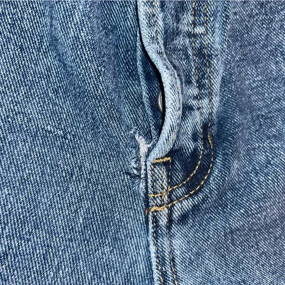 PacSun Ultra Highrise Slim Jeans Size 24 - Picture 7 of 7